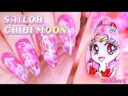 ☆ Sailor Chibi Moon Inspired Nail Art ☆