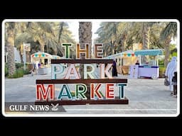 Park Market at the Umm Al Emarat Park in Abu Dhabi