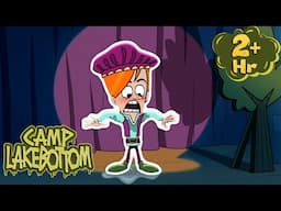 ATTACK OF THE SWEATY MONSTER | Scary Cartoon for Kids | Full Episodes | Camp Lakebottom