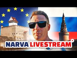 Narva: Looking across into Russia from the EU!