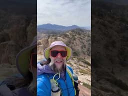 Highest point in Red Rock Canyon, Mt Wilson Summit #summit #redrock #peak #viral #explore