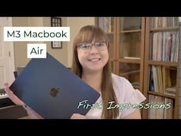 My Thoughts on the M3 MacBook Air after 3 Weeks