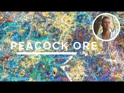 Peacock Ore - The Crystal of Safely Stepping Out