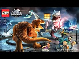 LEGO Jurassic World - Final Boss + Ending (2 Player)