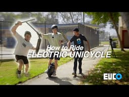 FOUR STEPS to Learning to Ride an Electric Unicycle with Josh Kreuger