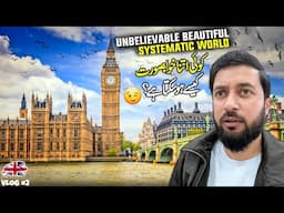 UK 🇬🇧 Shocked Me 😲 Unbelievable Beautiful England | Luton to London Travel By Bus | Vlog 2025