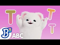 🌟ABC Dance Along - Letter T | Badanamu Nursery Rhymes, Kids Songs, and Lullabies