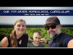 Our 7th Grade Homeschool Curriculum