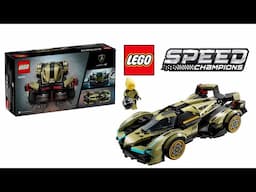 LEGO 76923 Lamborghini Lambo V12 Vision Gran Turismo Speed Build