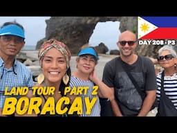 Boracay Island Land Tour - Part 2 | Malay | Philippines - Day 208, Part 3