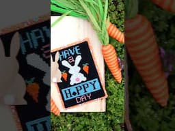 Have a Hoppy Day Cross Stitch - New from Stitched With Whitney