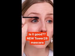 Tower28 Mascara Honest Review Make Waves Test Is it good?