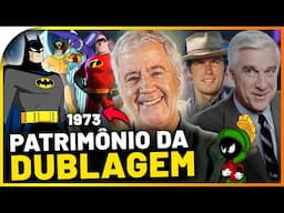 MÁRCIO SEIXAS e Seus Personagens (1973 a 2025) Homenagem ao Dublador