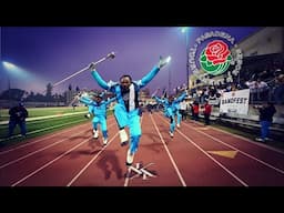 Jackson State University's "Pass & Review" @ the 2025 Tournament of Roses Bandfest