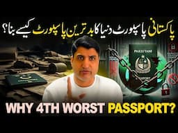 4TH WORST PASSPORT! Why Pakistani Passport Became The Weakest?