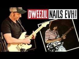 Dweezil Nails Van Halen's "Push Comes to Shove" with Shabat Lynx DZ Signature Strat