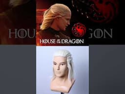 3 Hairstyles Inspired by Daemon Targaryen From House of The Dragon | #shorts