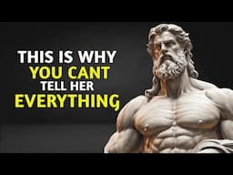 8 Things Men Shouldn't Share With Women | STOICISM