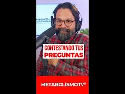 MetabolismoTV® Responde #shorts