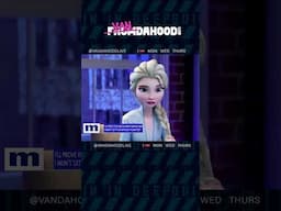 Frozen 3 about to be lit ❄️⛄ #mauryshow #comedy #vandahoodlive #livestream