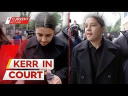 Matildas star Sam Kerr in court fighting racially aggravated harassment charge | A Current Affair