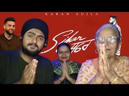 Reaction on SIFAR SAFAR (Music Video) KARAN AUJLA | LATEST PUNJABI SONGS 2024