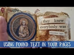 How to Use Found Text and Words in Your Pages