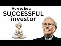 Warren Buffett on SUCCESFUL investing