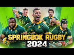 South African Rugby Is SAVAGE - Springboks 2024