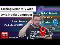 How to Edit Remotely with Avid Media Composer