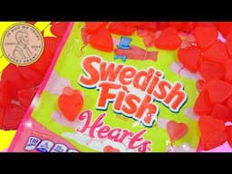 Valentine's Day Swedish Fish Hearts Soft & Chewy Candy Review