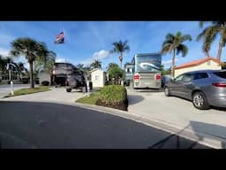 Silver Lakes RV Resort & Golf Club, Naples Collier County, Florida