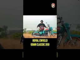 Goan Classic 350 | Frame & Suspension Explained