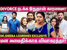 Divorce Reasons in Kollywood | Dr .Sheeba Lourdhes Exclusive | Dhanush, Jayam Ravi, GV Prakash