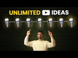 Never Struggle For YouTube Ideas Again (3 Simple Steps)