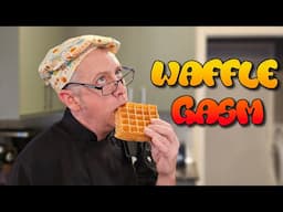 The Best Waffles on Planet Earth (w/Sourdough Option)