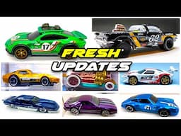 Showcase - Hot Wheels 2025 G Case STH, RTH, Mainlines Cars, Corvette Gasser, Gt Spirit Models.