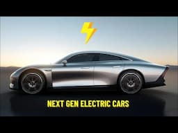 Next Generation Electric Cars