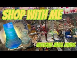 “Those Special Somethings”| SHOP WITH ME| ANTIQUE MALL FINDS | THRIFT | FLEA MARKET | VINTAGE RESALE