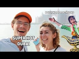 First time in DUBAI | Unexpected trip to summer | HNY(2014) shooting locations