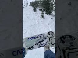 First Laps on the Capita Mercury Snowboard, Union Ultra Bindings & Salomon X Approach Boots