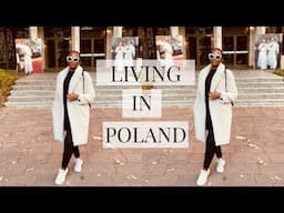 My Life In Poland | Going On A Polish Radio Station | Visiting KUL University |Shopping | DIY Nails