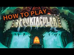 HOW TO PLAY SPOOKTACULAR | Level 99 Games