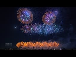 Tonegawa Hanabi 2024 -2/2  Display by Nomura - 利根川大花火大会 2024