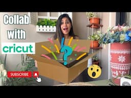 Unboxing My Cricut Maker 3 | Biggest Collaboration | New DIY Buddy😍 #cricut #cricutmaker3 #unboxing