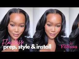 IM OBSESSED! | Stunning 24 inch Bodywave ft Yolissa Hair | Sourh African YouTuber