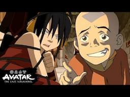 Every Time Avatar Aang & Toph Totally Failed! w/ Katara & Sokka | Avatar: The Last Airbender