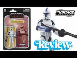 Star Wars The Vintage Collection Clone Trooper Lieutenant (Teth) VC348 Review!