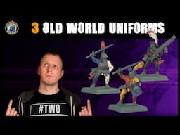 How to Paint 3 Old World Empire Uniforms | Warhammer | Duncan Rhodes