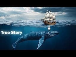 Some Sailors Found A Very Big Whale In The heart of The Sea | Film Explained in Hindi | हिन्दी |